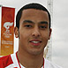 Theo Walcott  Olympic Torch Runner