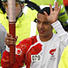 Theo Walcott  Olympic Torch Runner