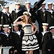 Kelly Brook & Crew of HMS Westminster