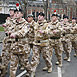 7th Armoured Brigade March To Westminster 2009