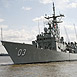 HMAS SYDNEY arrives in London