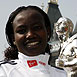 Mary Keitany [Kenya] Winner 2011 London Marathon