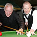 Steve Davis & Barry Hearn