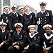 HNLMS Bruinvis Crew Celebrate their NATO Africa Medal