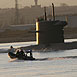 HNLMS Bruinvis Dutch Submarine on the Thames