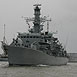 HMS Westminster @ Thames Barrier