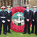 FIELD OF REMEMBRANCE WESTMINSTER ABBEY