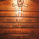 HMS Exeter Honours Board