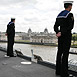 HMS Ark Royal & the Old Naval College Greenwich