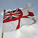 HMS Ark Royal White Ensign