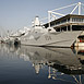 Warships in London Docklands