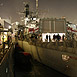 HMS Westminster Moors Alongside HMS Belfast London